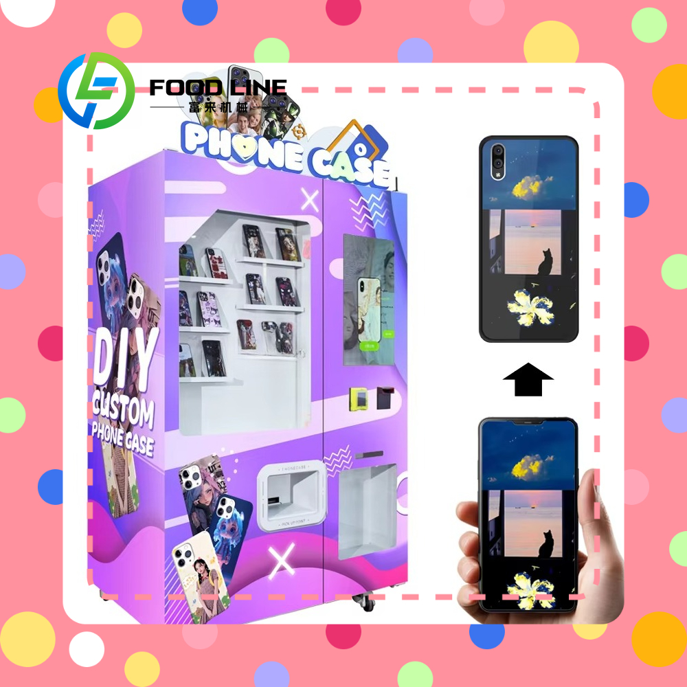 FL Customized Phone Case Print – Phone Cases Vending Machine recenzja i cena