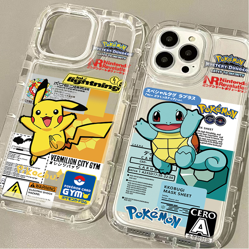 P-Pokemon Cool Pikachu Squirtl – Phone Cases Cool recenzja i cena