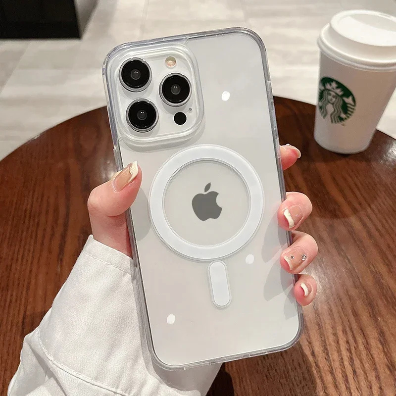 Wireless Charge Phone Case For – Phone Cases Clear recenzja i cena