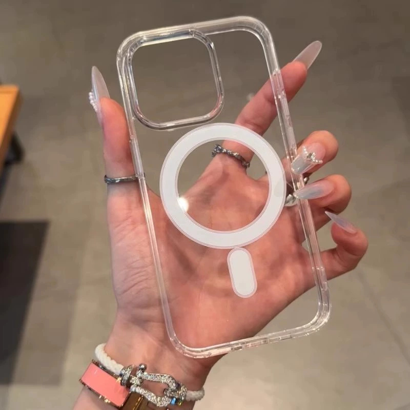Wireless Charge Phone Case For – Phone Cases Clear recenzja i cena