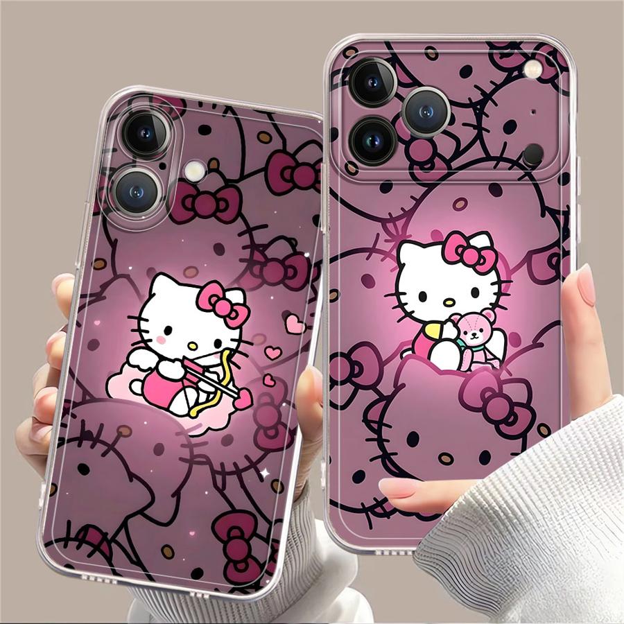 Sanrio Hello Kitty Clear Soft  – Phone Cases Clear recenzja i cena