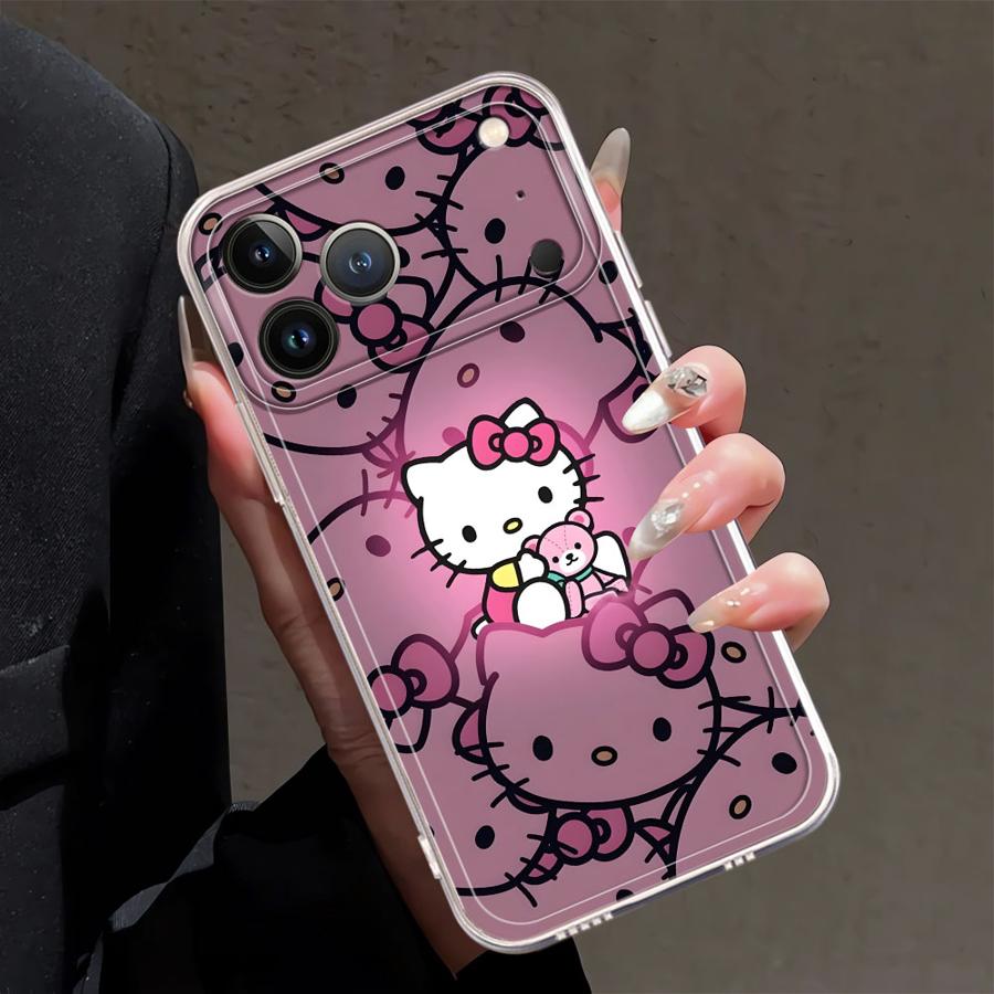 Sanrio Hello Kitty Clear Soft  – Phone Cases Clear recenzja i cena