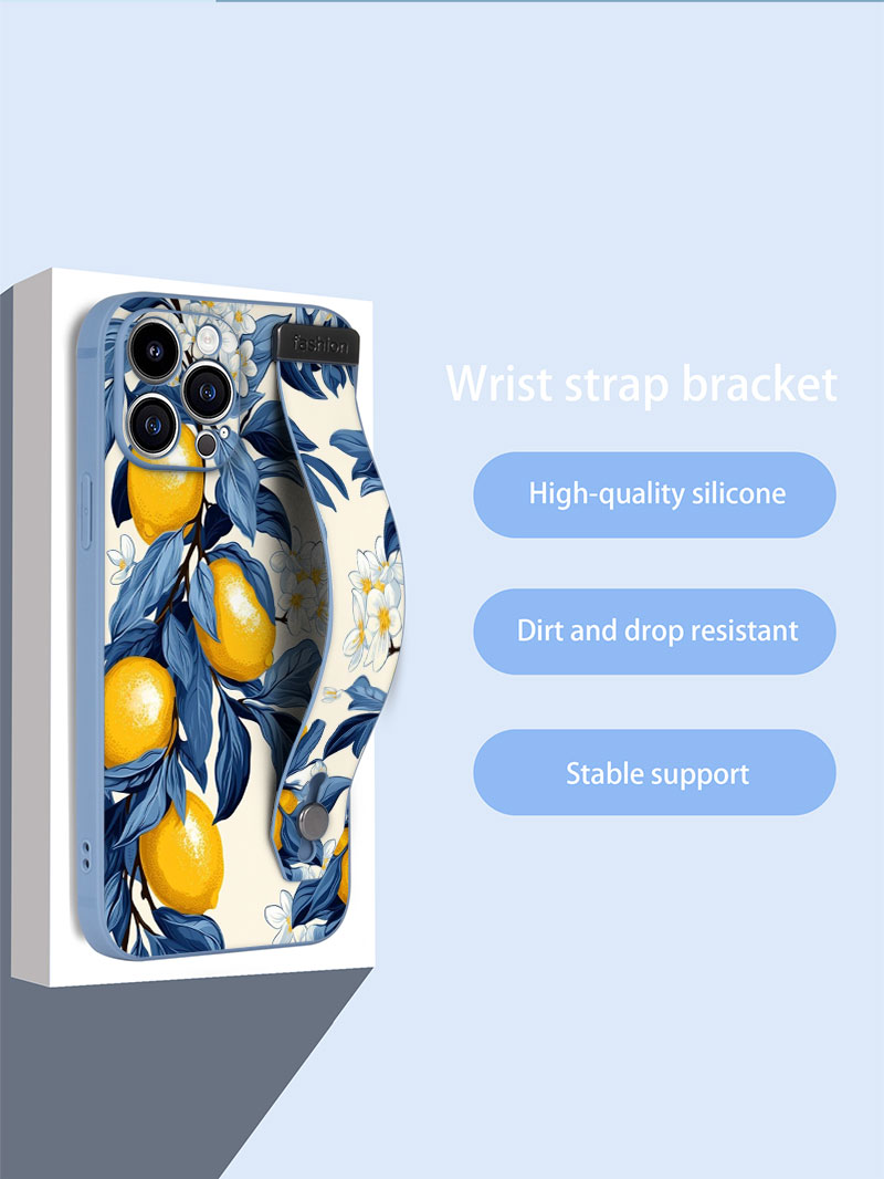 Fruit Lemon Colorful Star Flow – Phone Cases With Loop recenzja i cena