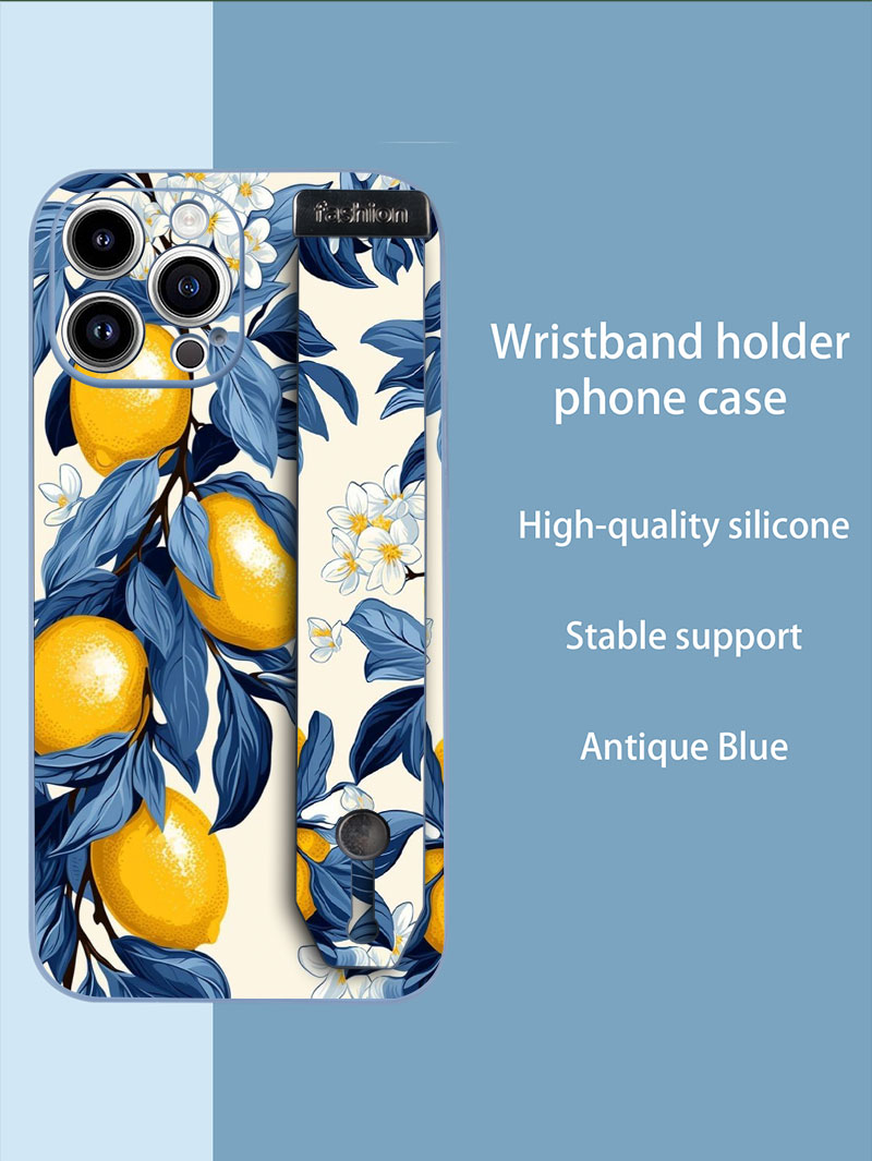 Fruit Lemon Colorful Star Flow – Phone Cases With Loop recenzja i cena