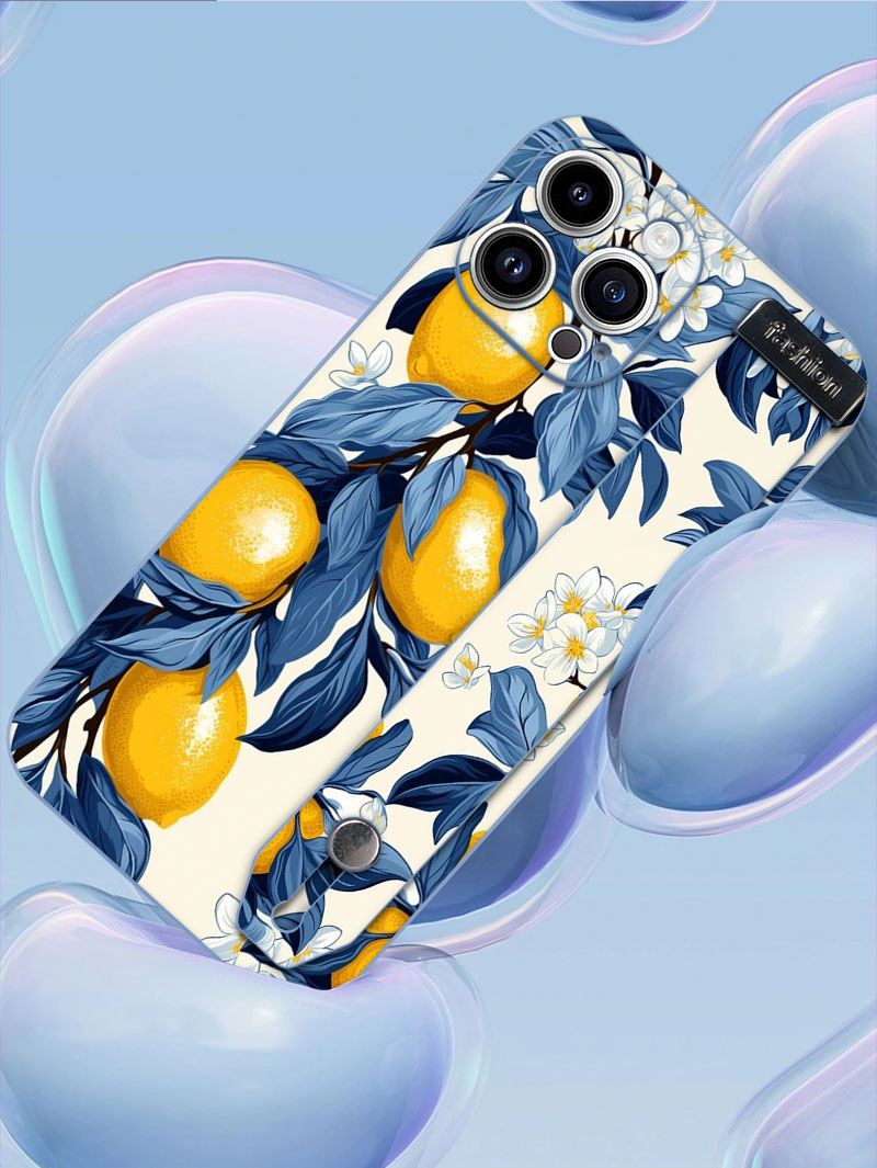 Fruit Lemon Colorful Star Flow – Phone Cases With Loop recenzja i cena