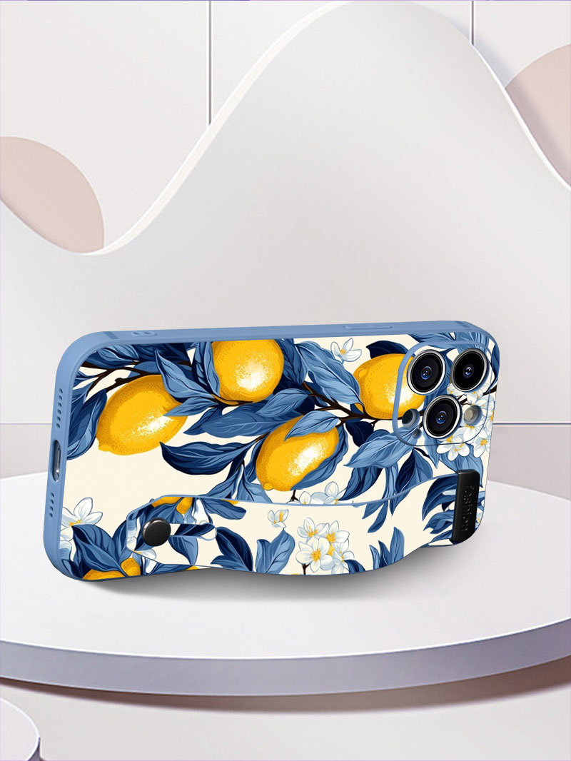 Fruit Lemon Colorful Star Flow – Phone Cases With Loop recenzja i cena