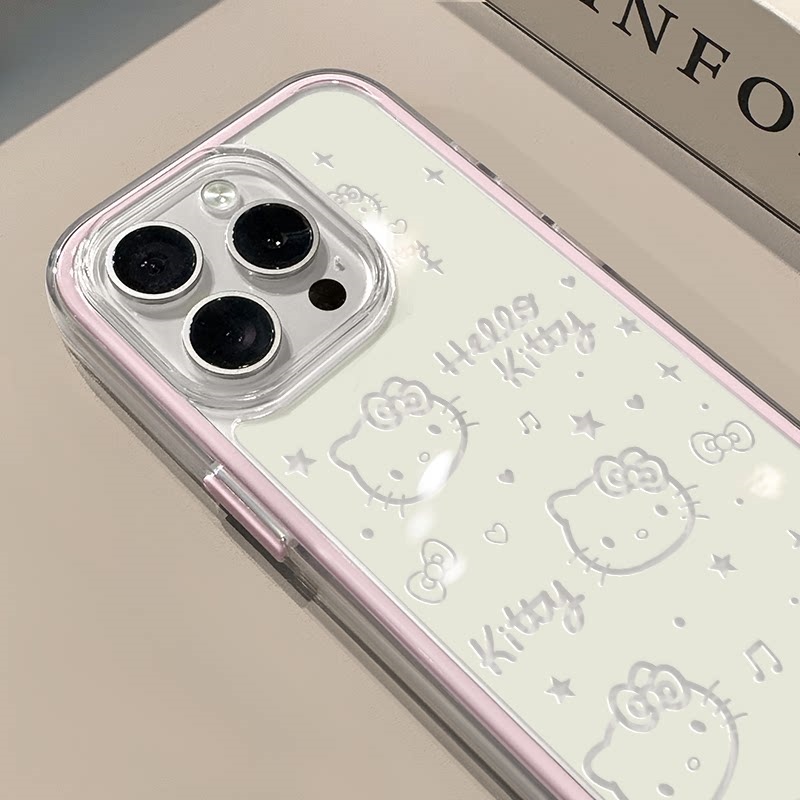 Cute Hollow out Hello Kitty So – Phone Cases Xr Iphone recenzja i cena