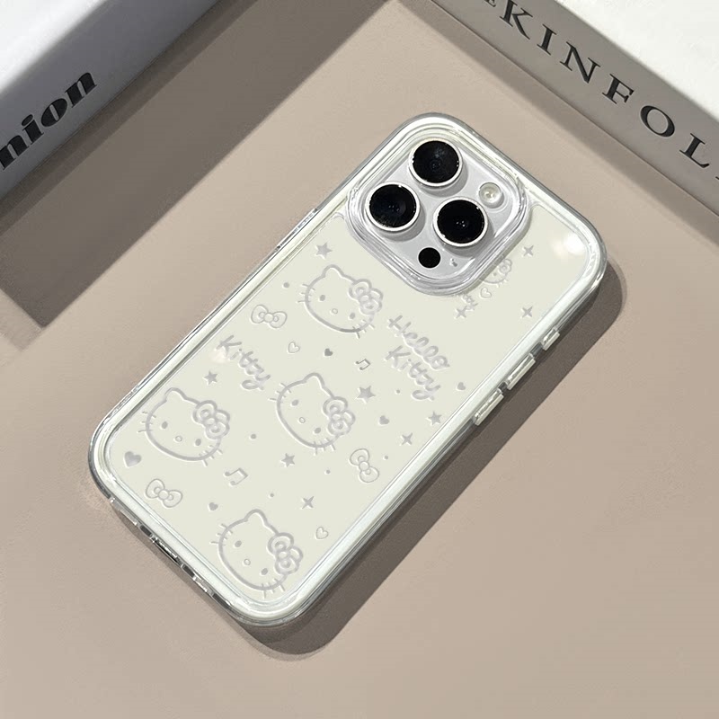 Cute Hollow out Hello Kitty So – Phone Cases Xr Iphone recenzja i cena