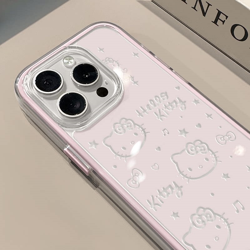 Cute Hollow out Hello Kitty So – Phone Cases Xr Iphone recenzja i cena