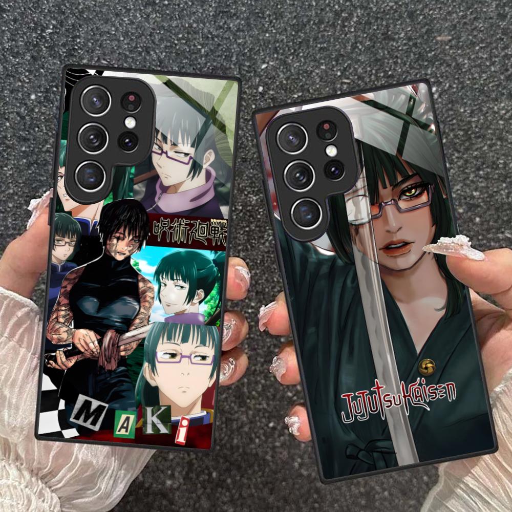 JJK Maki Zenin Phone Case for  – Phone Cases Jjk recenzja i cena