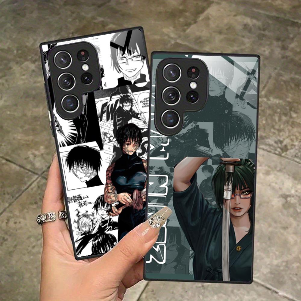 JJK Maki Zenin Phone Case for  – Phone Cases Jjk recenzja i cena