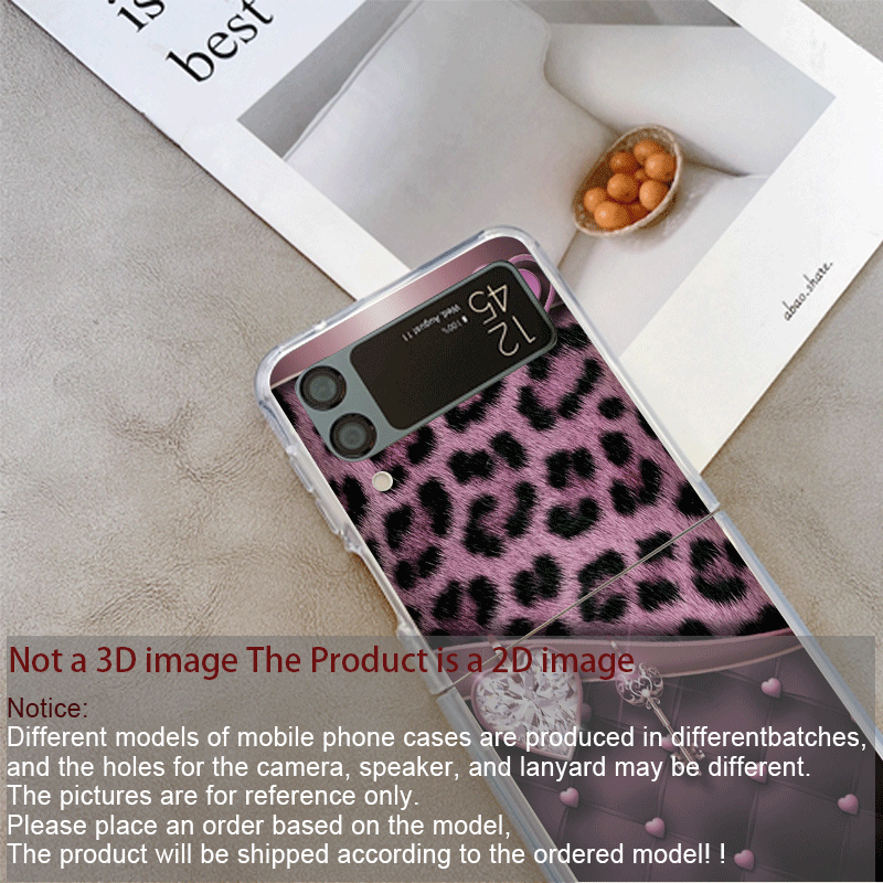 Creative Pink Blue Bow Leopard – Phone Cases Leopard Print recenzja i cena