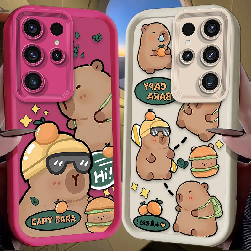 Cool Capybara Soft Phone Case  – Phone Cases Cool recenzja i cena