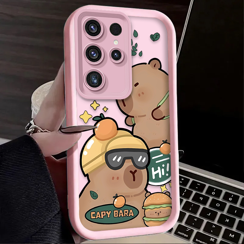 Cool Capybara Soft Phone Case  – Phone Cases Cool recenzja i cena