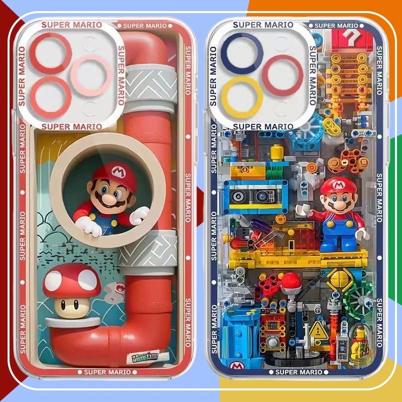 Fun M-Mario Blocks Cool Silico – Phone Cases Cool recenzja i cena