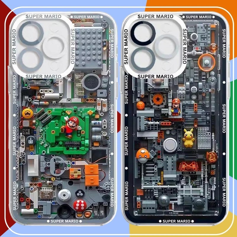 Fun M-Mario Blocks Cool Silico – Phone Cases Cool recenzja i cena