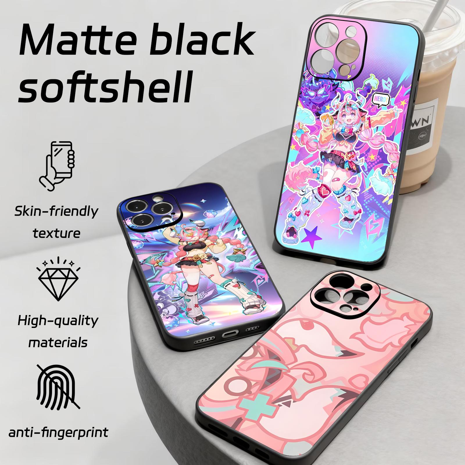 genshin impact Varesa  Phone C – Phone Cases Iphone 16 Pro Max recenzja i cena