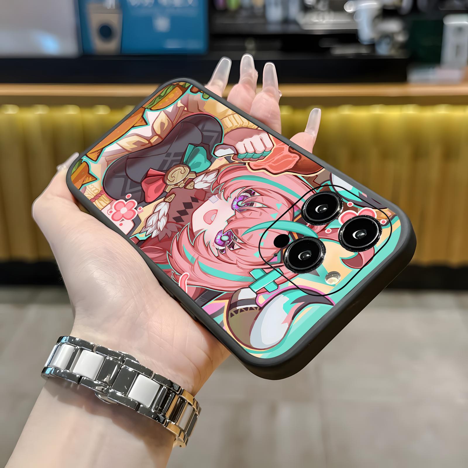 genshin impact Varesa  Phone C – Phone Cases Iphone 16 Pro Max recenzja i cena
