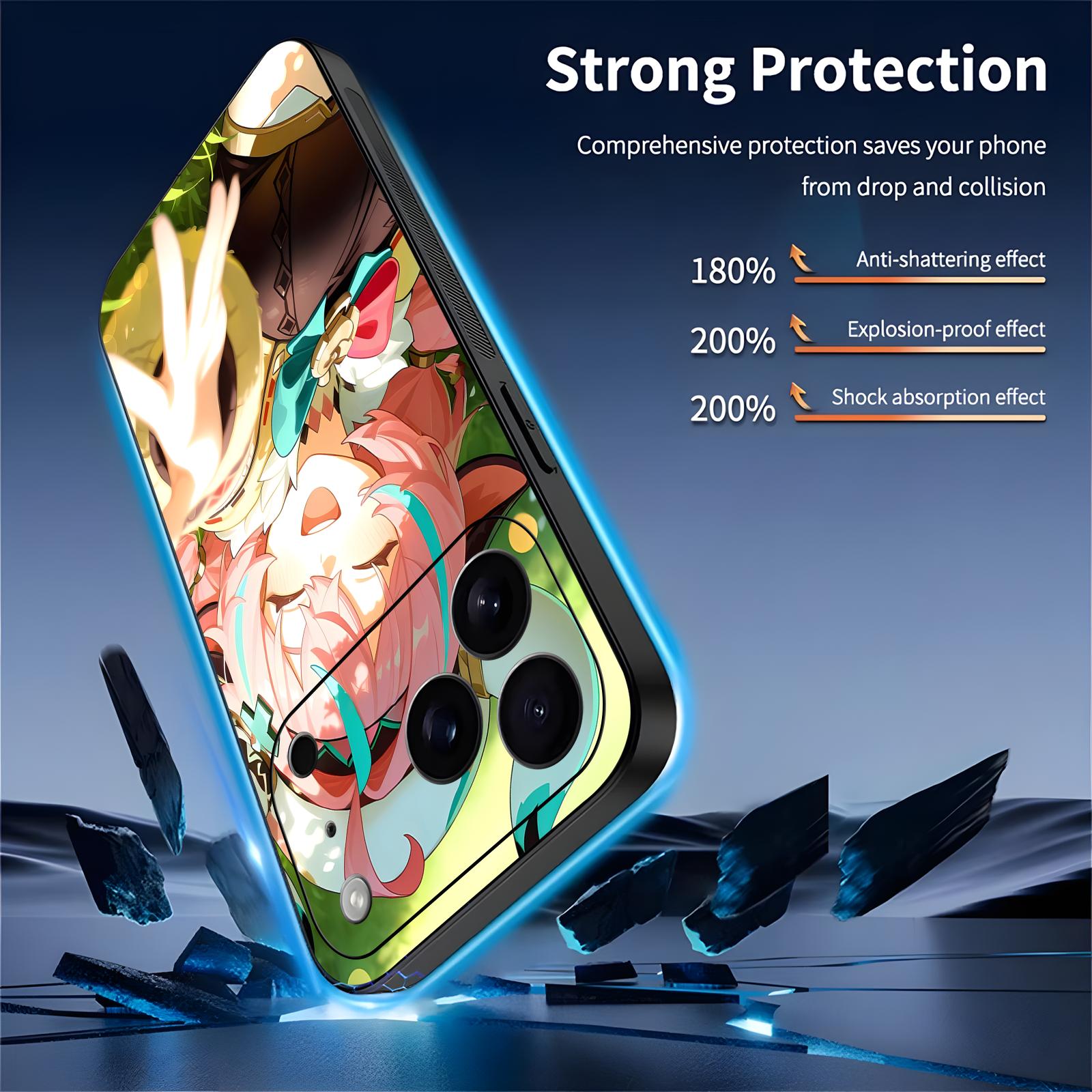 genshin impact Varesa  Phone C – Phone Cases Iphone 16 Pro Max recenzja i cena