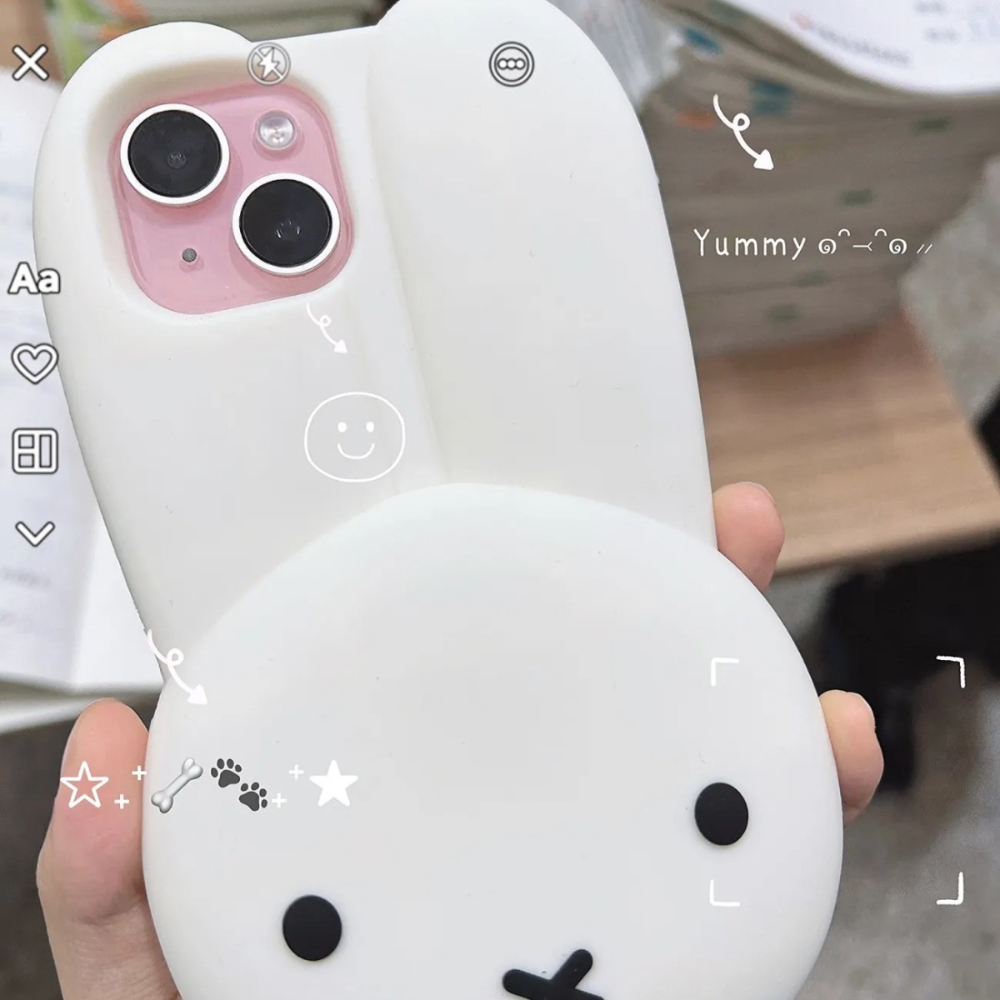 Miffy Rabbit White Silicone Ph – Phone Cases Big W recenzja i cena