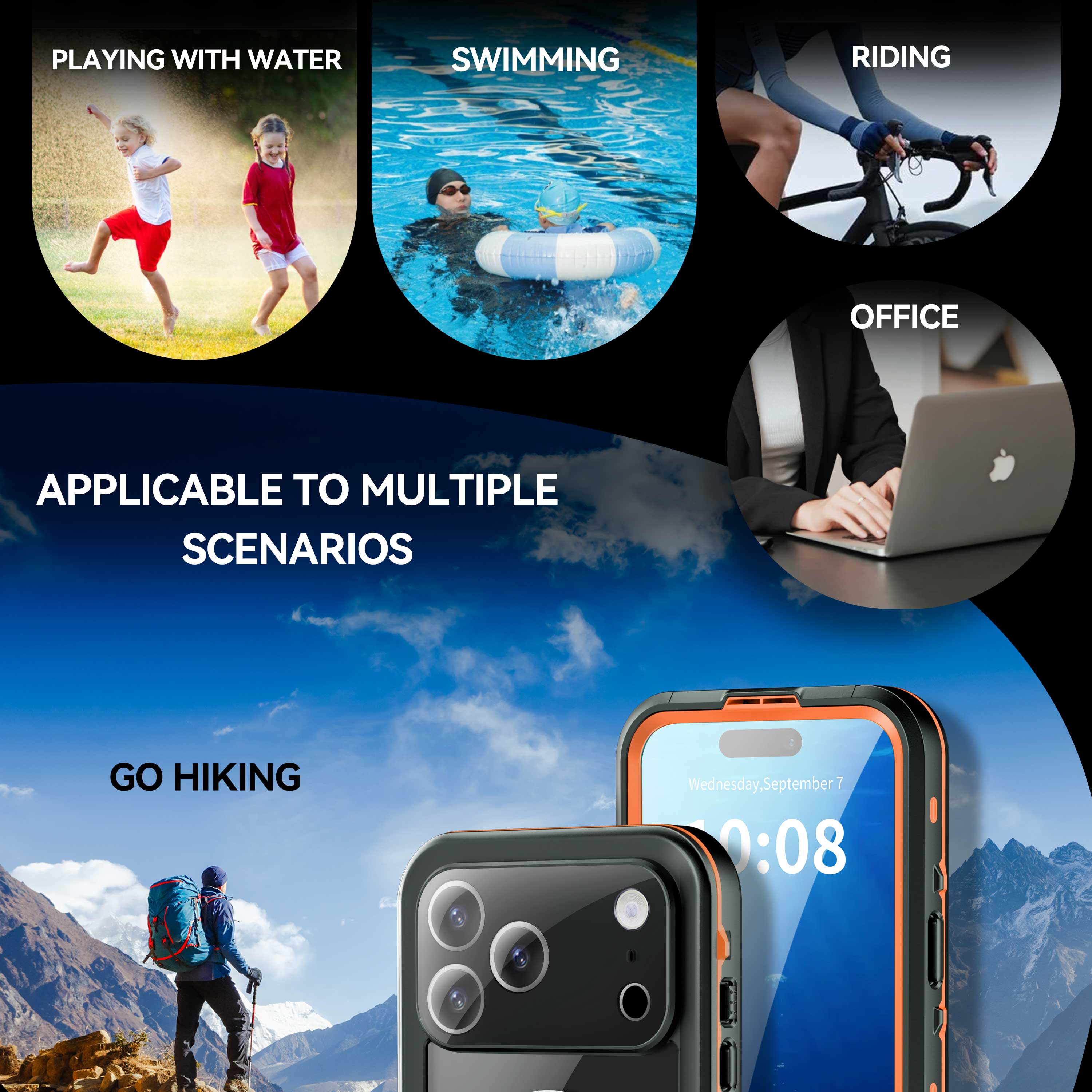 New Hot Sale 360° Shockproof a – Phone Cases On Sale recenzja i cena
