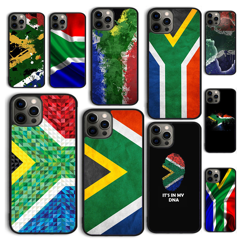 Autumu South Africa Flag Phone – Phone Cases South Africa recenzja i cena