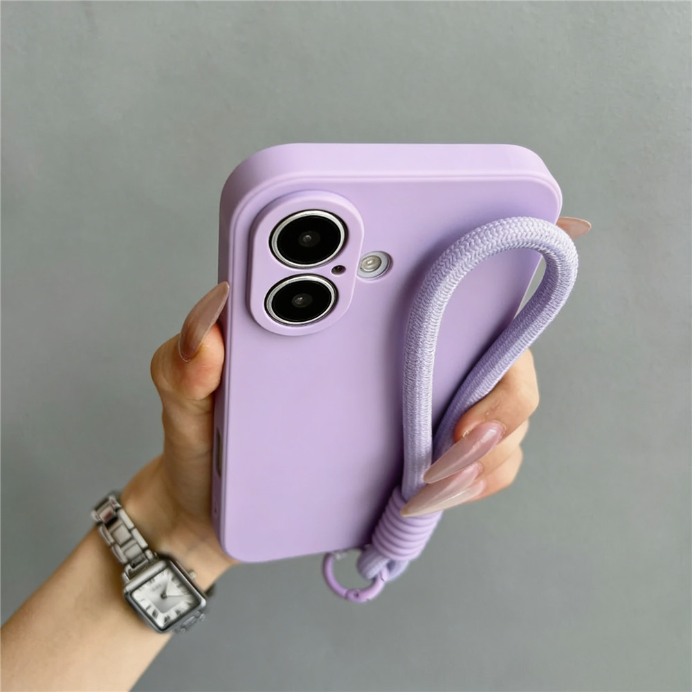 Fashion Silicone Liquid Phone  – Phone Cases With Straps recenzja i cena
